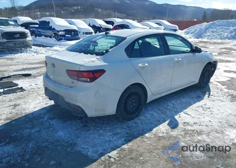 2019 Kia Rio S z USA, uszkodzony, nr VIN 3KPA24AB7KE179766